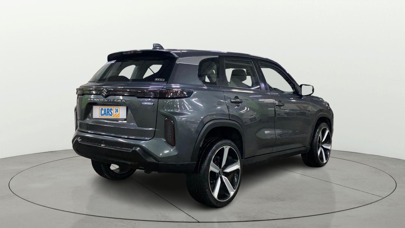 2024 Maruti Grand Vitara SIGMA SMART HYBRID, Petrol, Manual, 44,048 km, Right Back Diagonal