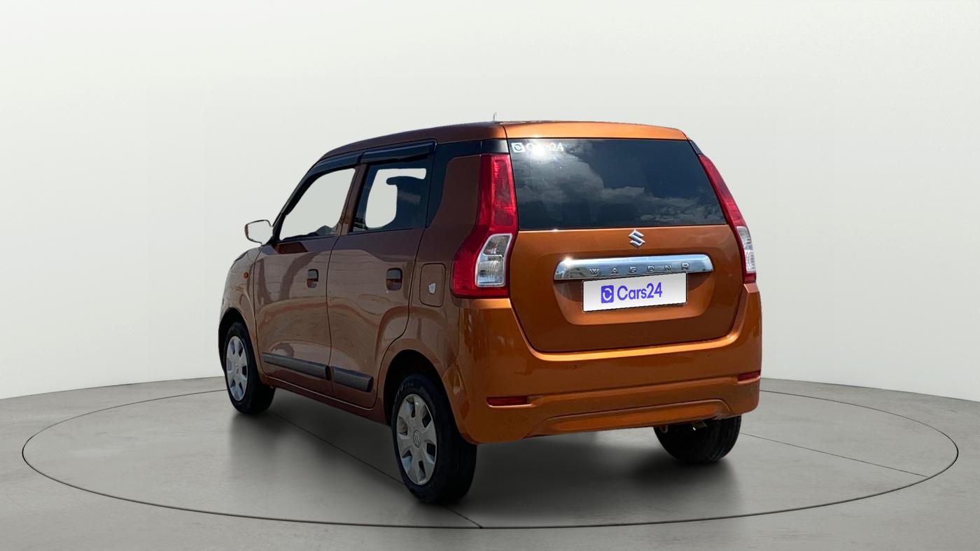2019 Maruti New Wagon-R VXI 1.0, Petrol, Manual, 66,444 km, Left Back Diagonal