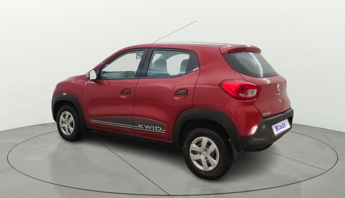2019 Renault Kwid RXT 1.0 AMT (O), Petrol, Automatic, 31,016 km, Left Back Diagonal