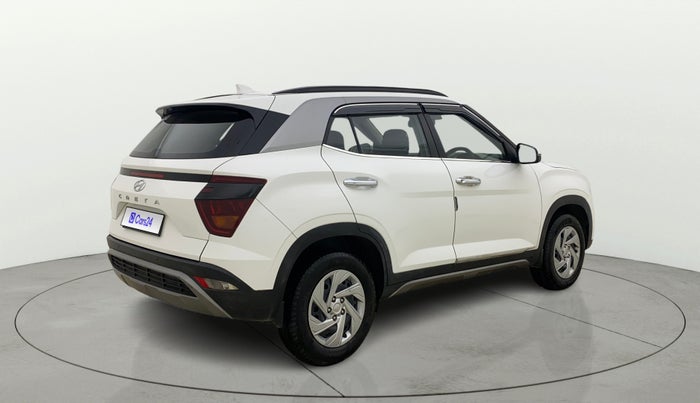 2023 Hyundai Creta EX 1.5 PETROL, Petrol, Manual, 19,426 km, Right Back Diagonal