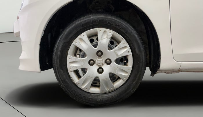 2014 Honda Amaze 1.2L I-VTEC S, Petrol, Manual, 62,790 km, Left Front Wheel