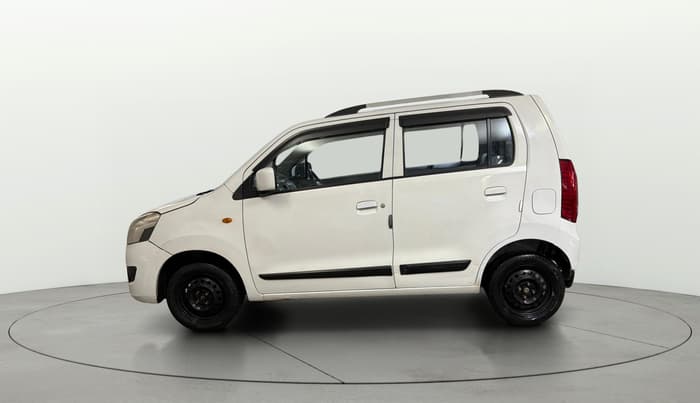2015 Maruti Wagon R 1.0 VXI, Petrol, Manual, 53,423 km, Left Side