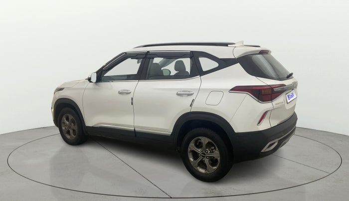 2022 KIA SELTOS HTK PLUS 1.5 IMT, Petrol, Manual, 33,734 km, Left Back Diagonal