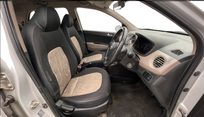 2015 Hyundai Grand i10 SPORTZ 1.2 KAPPA VTVT, Petrol, Manual, 43,553 km, Right Side Front Door Cabin