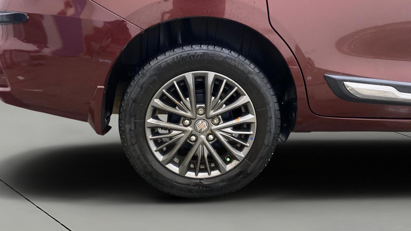 2021 Maruti Ertiga ZXI SHVS, Petrol, Manual, 85,102 km, Right Rear Wheel
