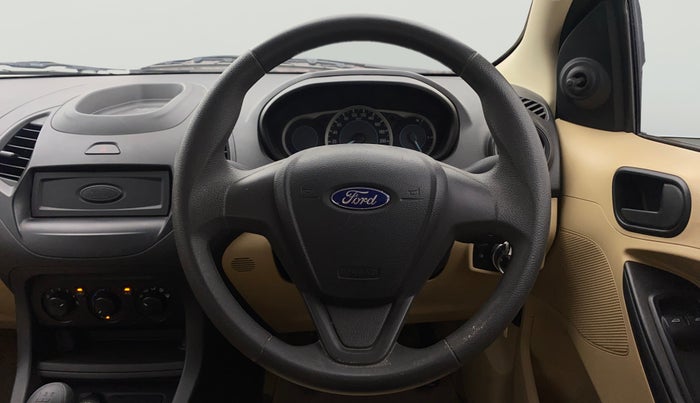 2016 Ford Figo Aspire AMBIENTE 1.2 PETROL, Petrol, Manual, 46,363 km, Steering Wheel Close Up