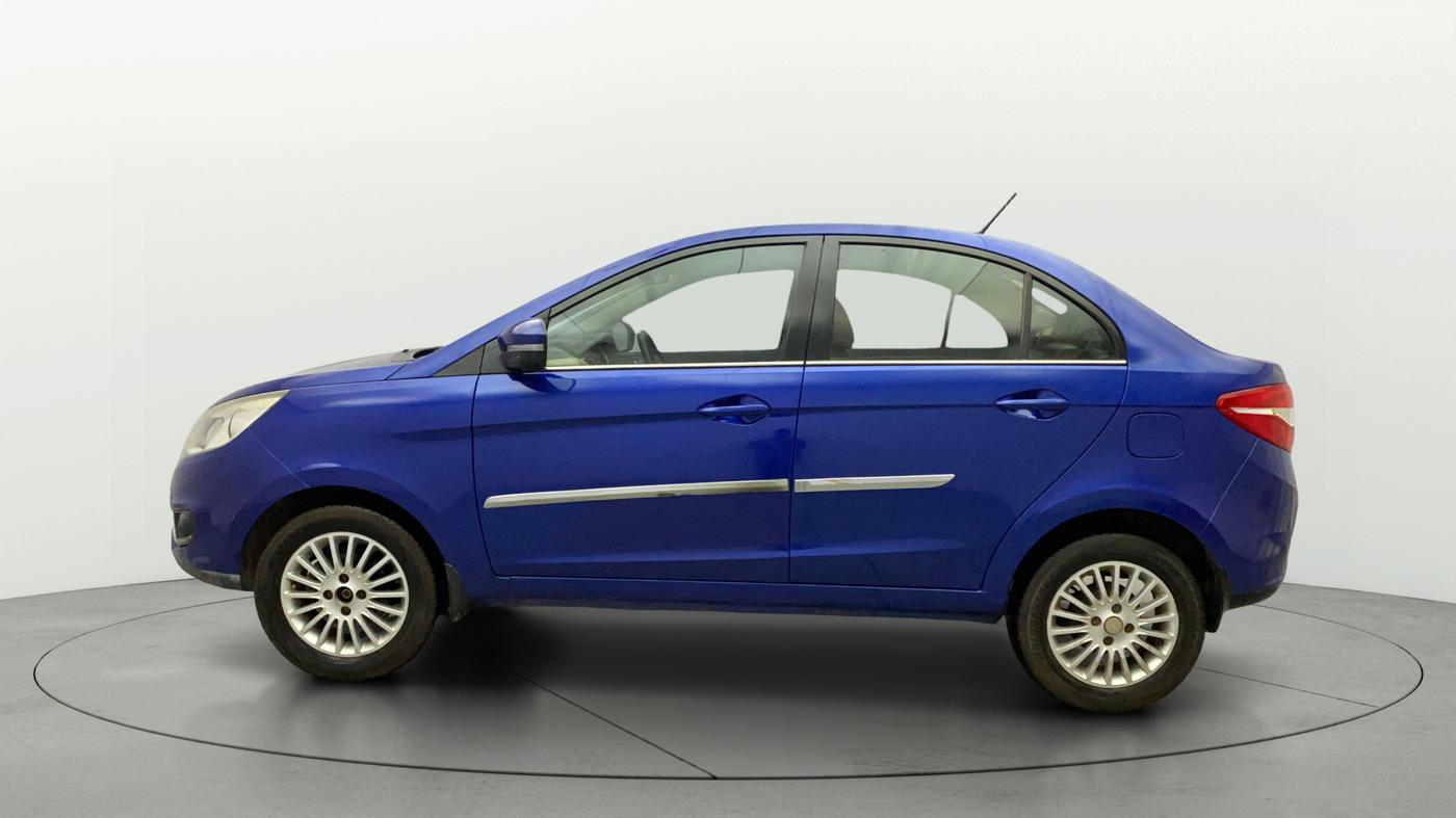 2015 Tata Zest XT PETROL, Petrol, Manual, 52,659 km, Left Side