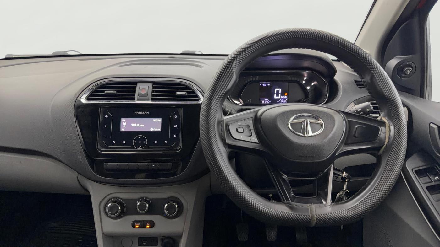 2022 Tata Tiago XT CNG, CNG, Manual, 79,117 km, Steering Wheel Close Up
