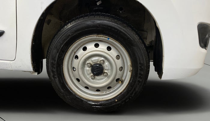 2018 Maruti Wagon R 1.0 LXI, Petrol, Manual, 66,526 km, Right Front Wheel