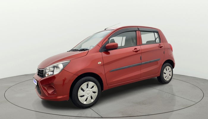 2017 Maruti Celerio VXI AMT, Petrol, Automatic, 61,608 km, Left Front Diagonal
