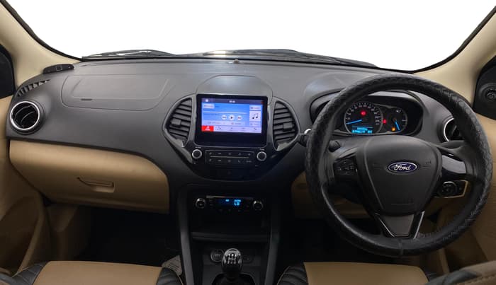2019 Ford Figo Aspire TITANIUM 1.2 PETROL, CNG, Manual, 1,11,407 km, Dashboard