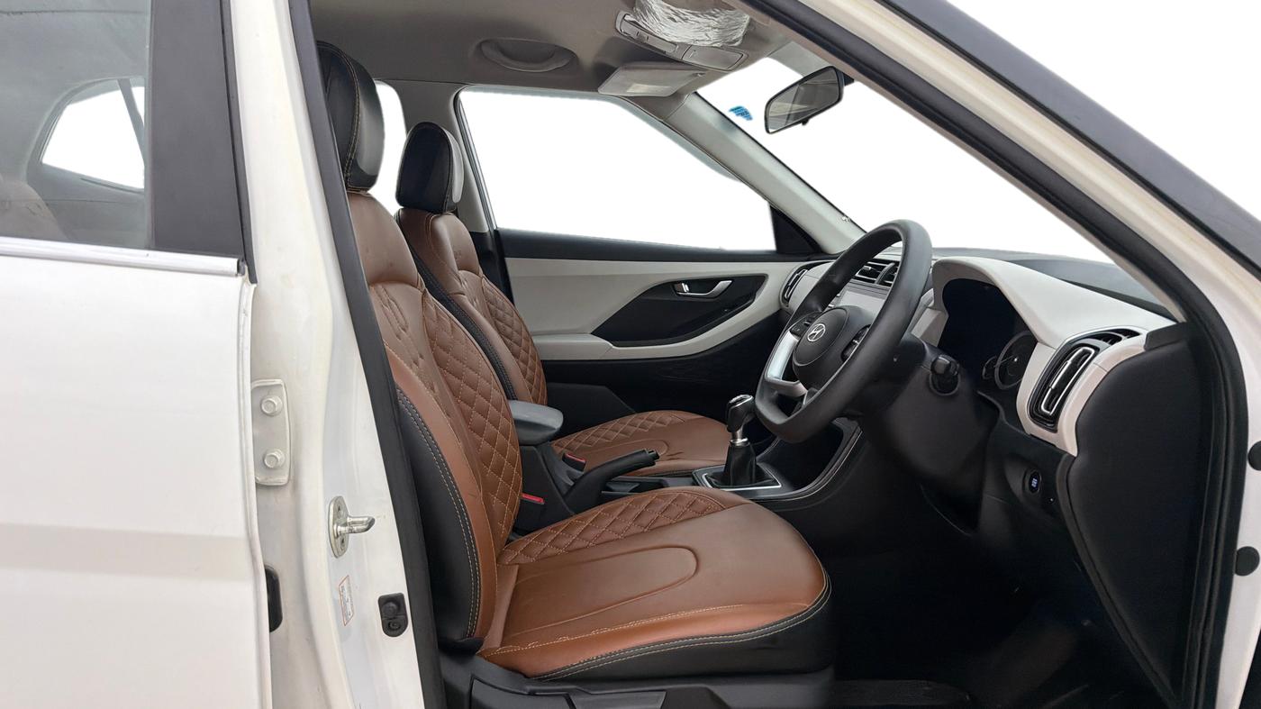 2022 Hyundai Creta S IMT 1.5 PETROL, Petrol, Manual, 20,237 km, Right Side Front Door Cabin