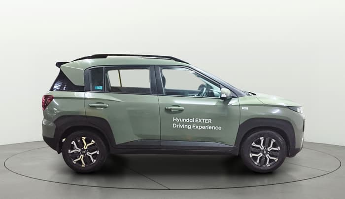 2023 Hyundai EXTER SX(O) CONNECT 1.2 AMT, Petrol, Automatic, 26,727 km, Right Side View