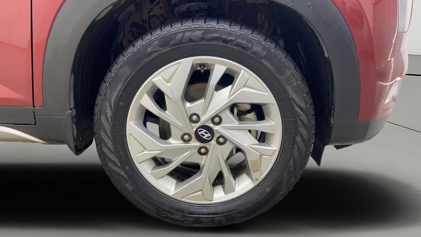 2022 Hyundai Creta SX EXECUTIVE 1.5 PETROL, Petrol, Manual, 46,509 km, Right Front Wheel