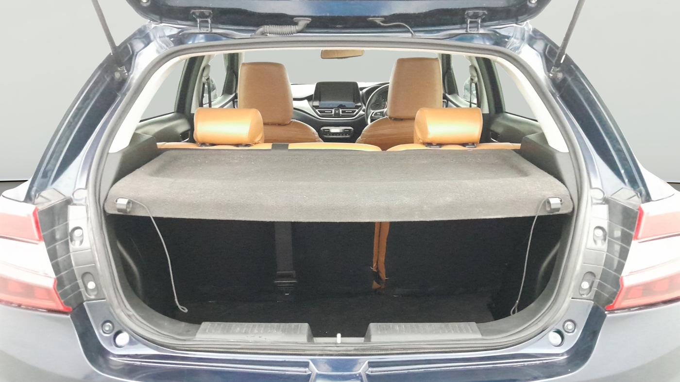 2022 Maruti Baleno ALPHA 1.2 AGS, Petrol, Automatic, 58,157 km, Boot Open Zoomed View