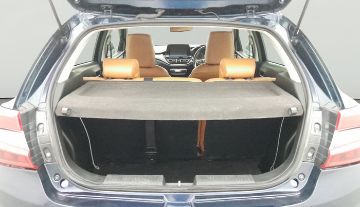 2022 Maruti Baleno ALPHA 1.2 AGS, Petrol, Automatic, 58,157 km, Boot Open Zoomed View