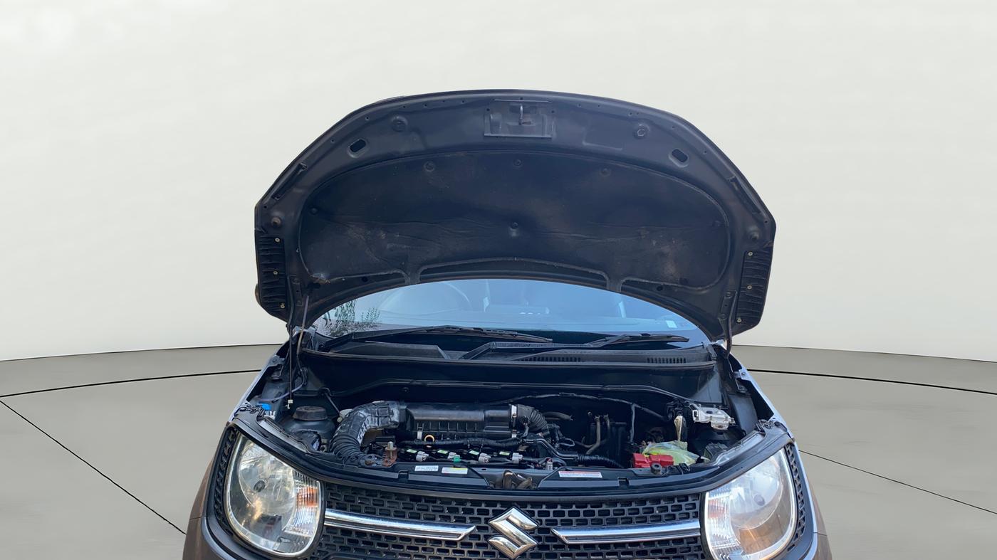 2018 Maruti IGNIS SIGMA 1.2, Petrol, Manual, 57,597 km, Open Bonet
