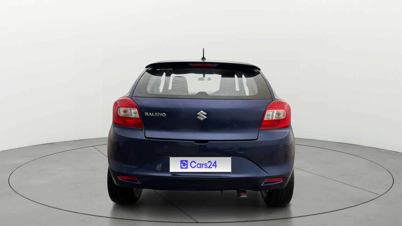 2019 Maruti Baleno SIGMA PETROL 1.2, CNG, Manual, 37,925 km, Back/Rear