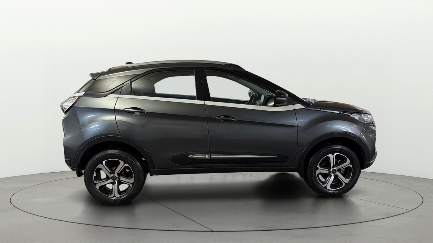2022 Tata NEXON XZ PLUS PETROL, Petrol, Manual, 50,156 km, Right Side View