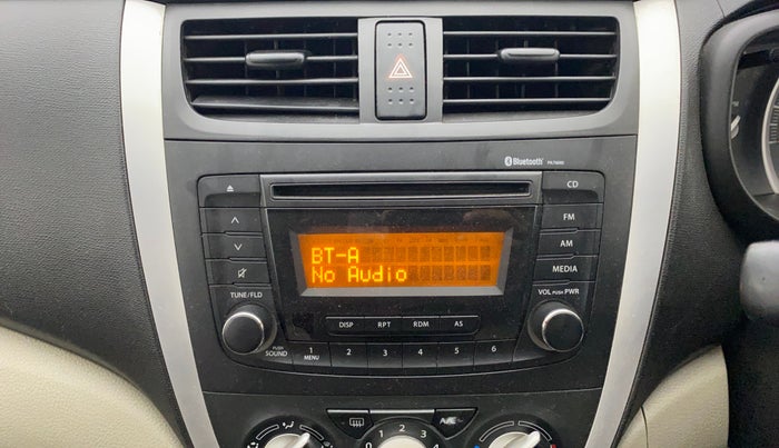 2017 Maruti Celerio ZXI AMT, Petrol, Automatic, 36,192 km, Air Conditioner