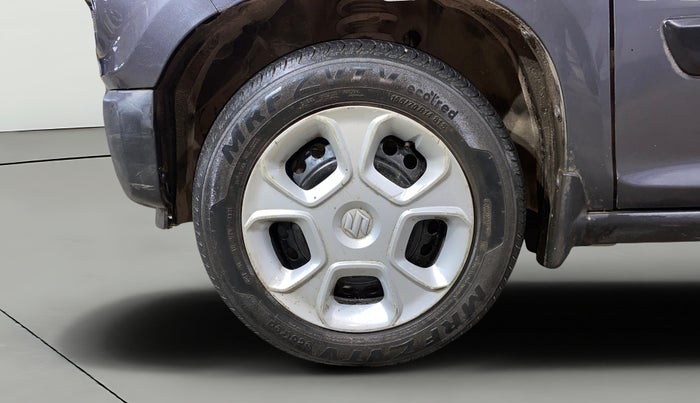 2022 Maruti S PRESSO VXI (O), Petrol, Manual, 11,105 km, Left Front Wheel