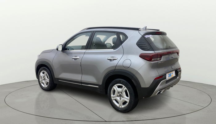 2020 KIA SONET HTX 1.0 IMT, Petrol, Manual, 69,800 km, Left Back Diagonal