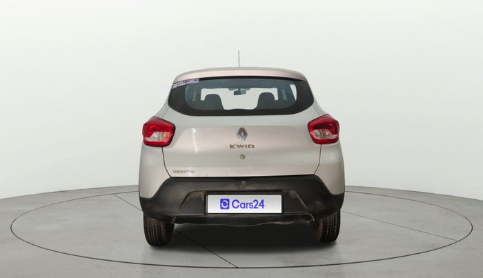 2017 Renault Kwid RXT 0.8, Petrol, Manual, 5,555 km, Back/Rear