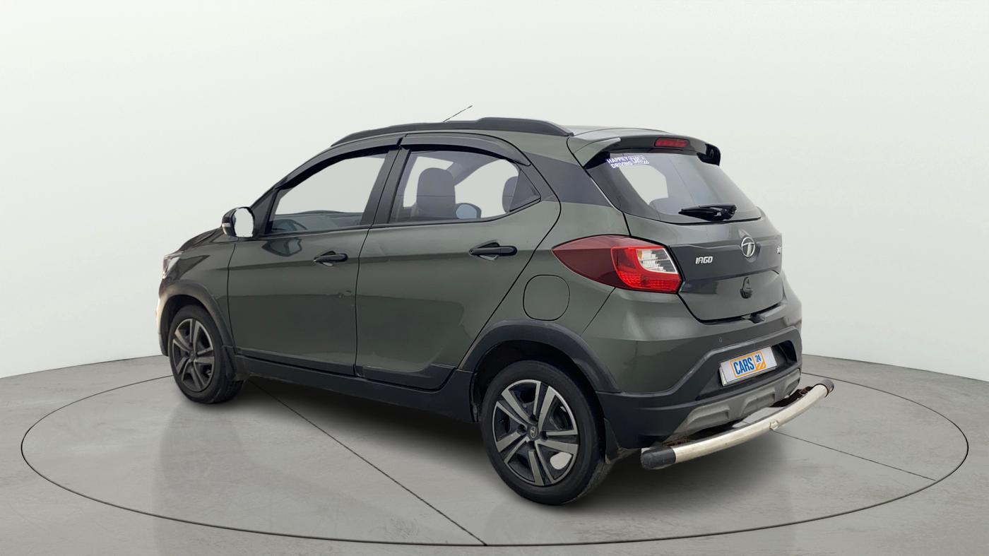 2022 Tata TIAGO NRG XZ AMT, Petrol, Automatic, 39,786 km, Left Back Diagonal