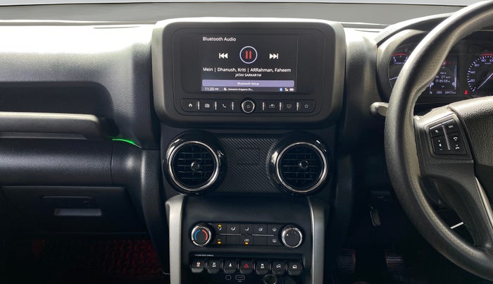 2024 Mahindra Thar LX HT PETROL 4WD MT, Petrol, Manual, 18,457 km, Air Conditioner