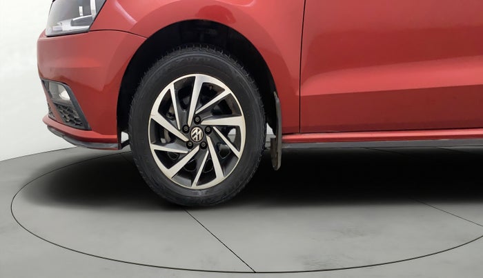 2021 Volkswagen Polo COMFORTLINE 1.0L TSI AT, Petrol, Automatic, 10,757 km, Left Front Wheel