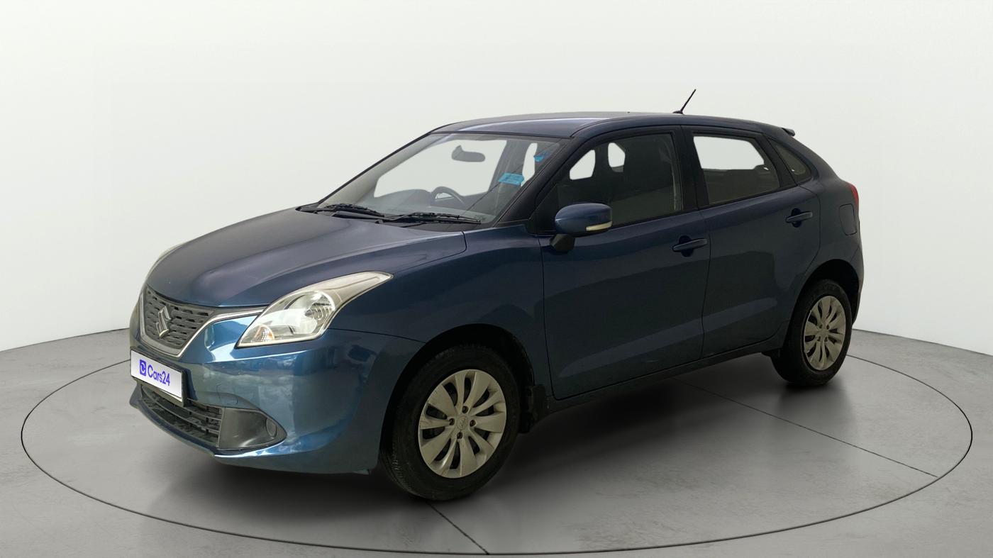2017 Maruti Baleno DELTA PETROL 1.2, Petrol, Manual, 35,574 km, Left Front Diagonal