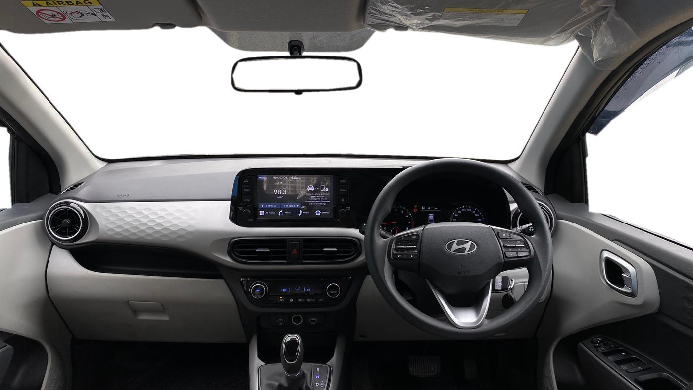 2023 Hyundai GRAND I10 NIOS SPORTZ AMT 1.2 KAPPA VTVT, Petrol, Automatic, 8,326 km, Dashboard