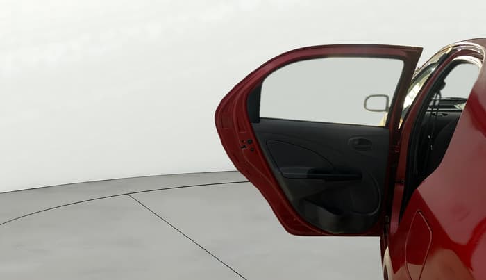 2012 Toyota Etios G, Petrol, Manual, 53,710 km, LHS Rear Door