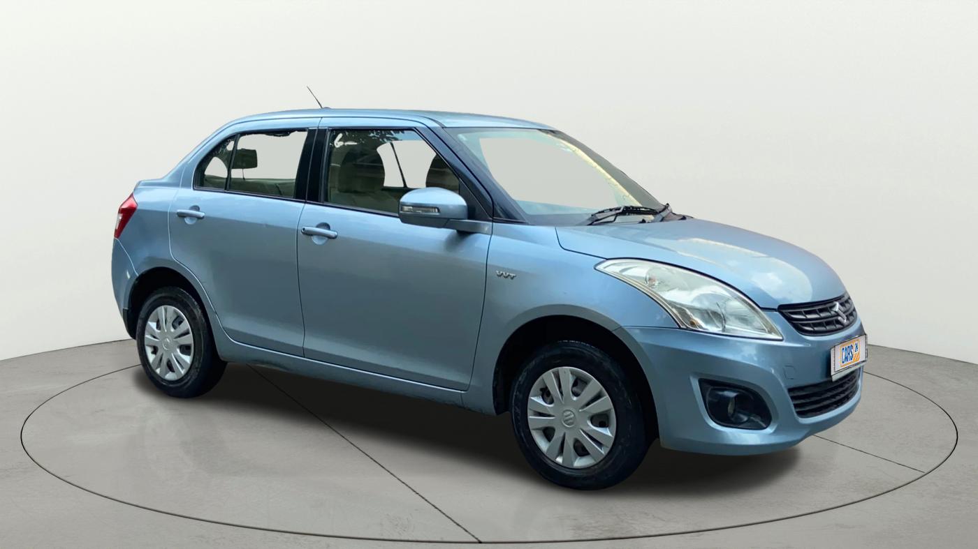 2013 Maruti Swift Dzire VXI, Petrol, Manual, 75,950 km, Right Front Diagonal