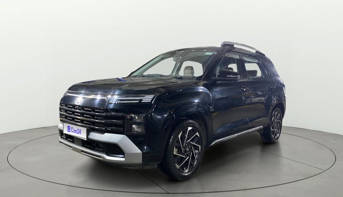 2024 Hyundai ALCAZAR Signature 6 STR 1.5 Diesel Automatic, Diesel, Automatic, 13,704 km, Left Front Diagonal