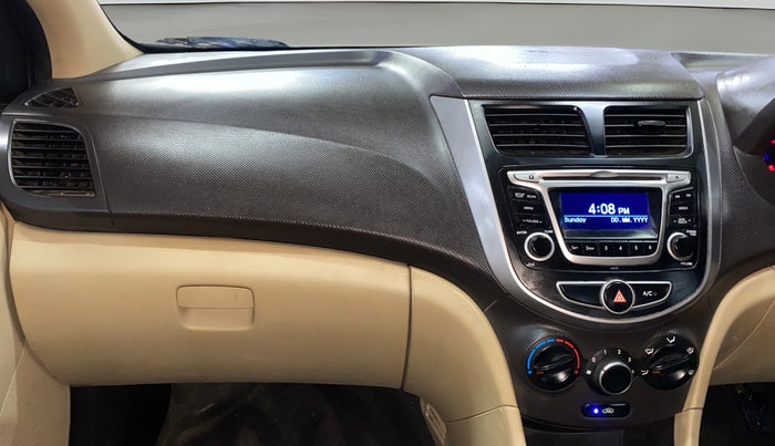 2015 Hyundai Verna 1.4 VTVT, Petrol, Manual, 54,180 km, Air Conditioner