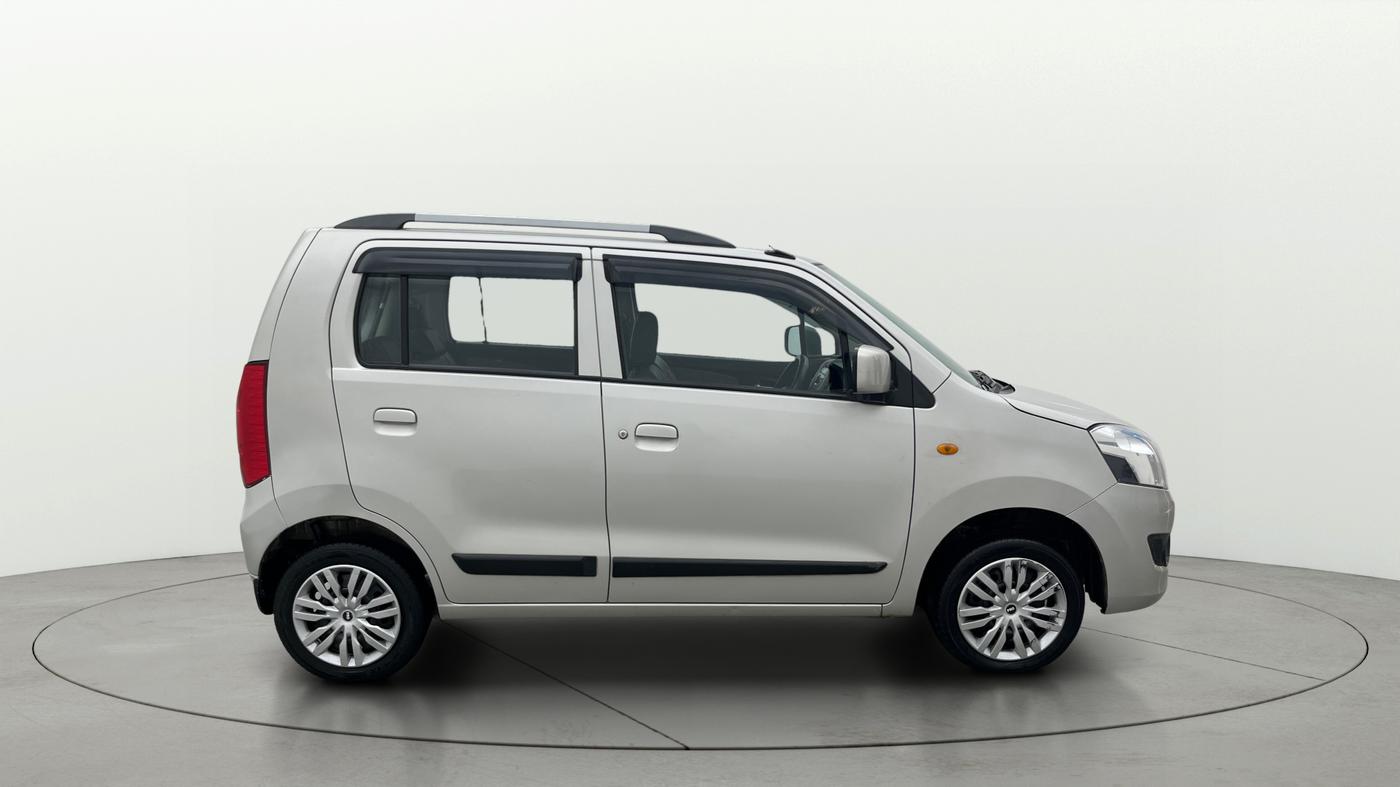 2017 Maruti Wagon R 1.0 VXI AMT, Petrol, Automatic, 26,796 km, Right Side View