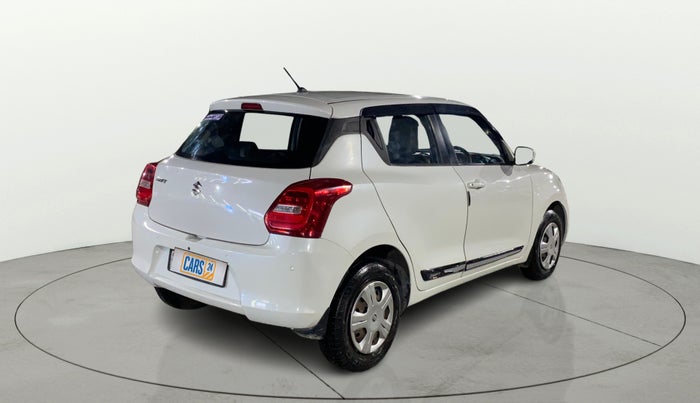 2020 Maruti Swift VXI, Petrol, Manual, 1,08,286 km, Right Back Diagonal