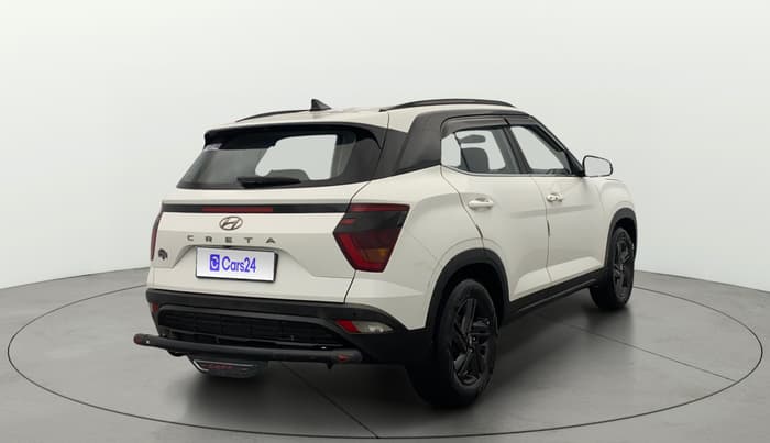 2023 Hyundai Creta S PLUS KNIGHT 1.5 PETROL, Petrol, Manual, 95,488 km, Right Back Diagonal