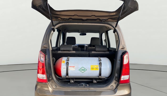 2014 Maruti Wagon R 1.0 LXI CNG, CNG, Manual, 70,329 km, Boot Open Zoomed View