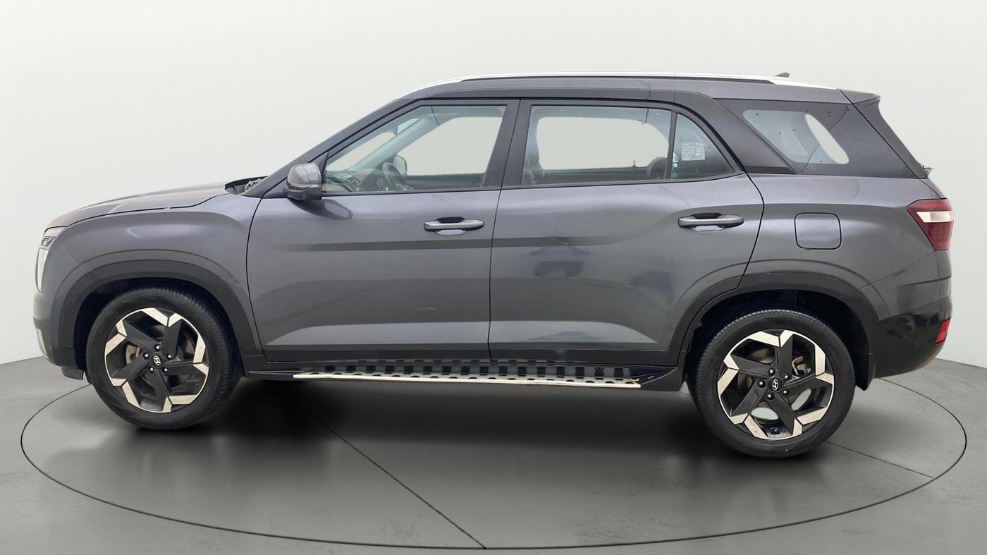 2021 Hyundai ALCAZAR 2.0 SIGNATURE (O) AT 6STR, Petrol, Automatic, 94,090 km, Left Side
