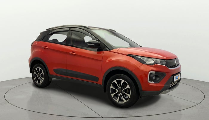 2020 Tata NEXON XZ PLUS (O) DIESEL DUAL TONE, Diesel, Manual, 93,897 km, Right Front Diagonal