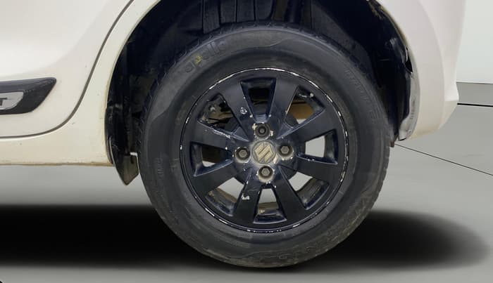 2019 Maruti Swift VXI, Petrol, Manual, 1,15,082 km, Left Rear Wheel