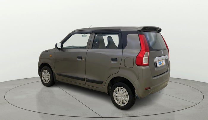 2019 Maruti New Wagon-R LXI CNG 1.0, CNG, Manual, 50,131 km, Left Back Diagonal