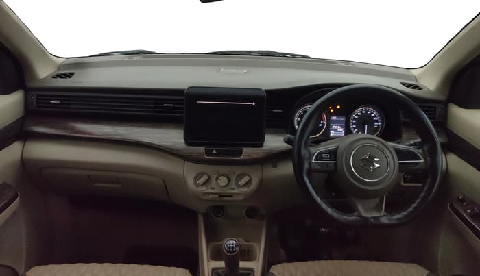 2021 Maruti Ertiga VXI CNG, CNG, Manual, 1,34,217 km, Dashboard