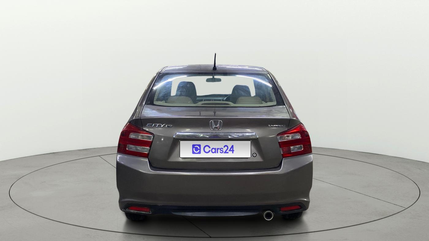 2013 Honda City 1.5L I-VTEC V MT, Petrol, Manual, 1,17,284 km, Back/Rear