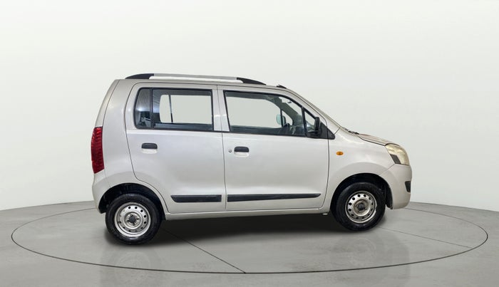 2015 Maruti Wagon R 1.0 LXI, Petrol, Manual, 95,111 km, Right Side View
