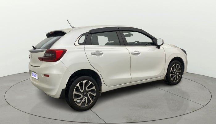 2023 Maruti Baleno ALPHA 1.2 AGS, Petrol, Automatic, 58,486 km, Right Back Diagonal