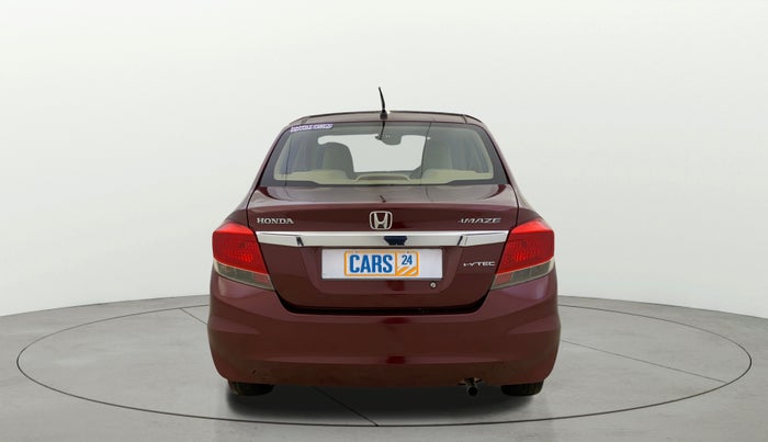 2013 Honda Amaze 1.2L I-VTEC S, Petrol, Manual, 46,742 km, Back/Rear