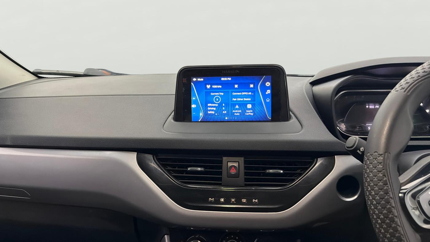 2022 Tata NEXON XM PLUS SUNROOF PETROL, Petrol, Manual, 51,460 km, Air Conditioner